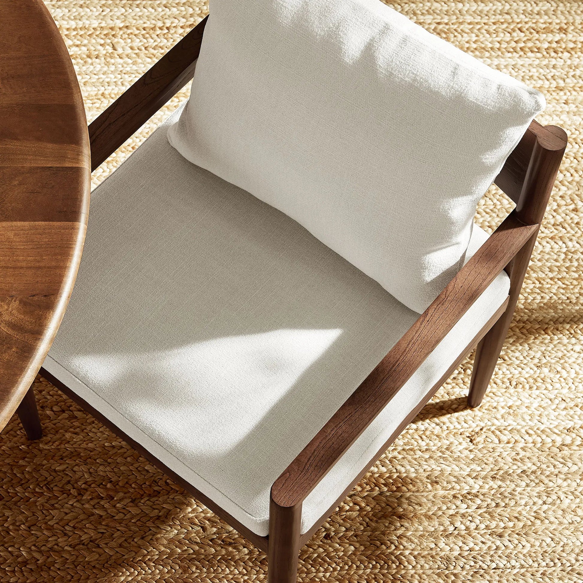 Texas Dining Armchair by Evans & Londeen. Made from wood in a unique style.
