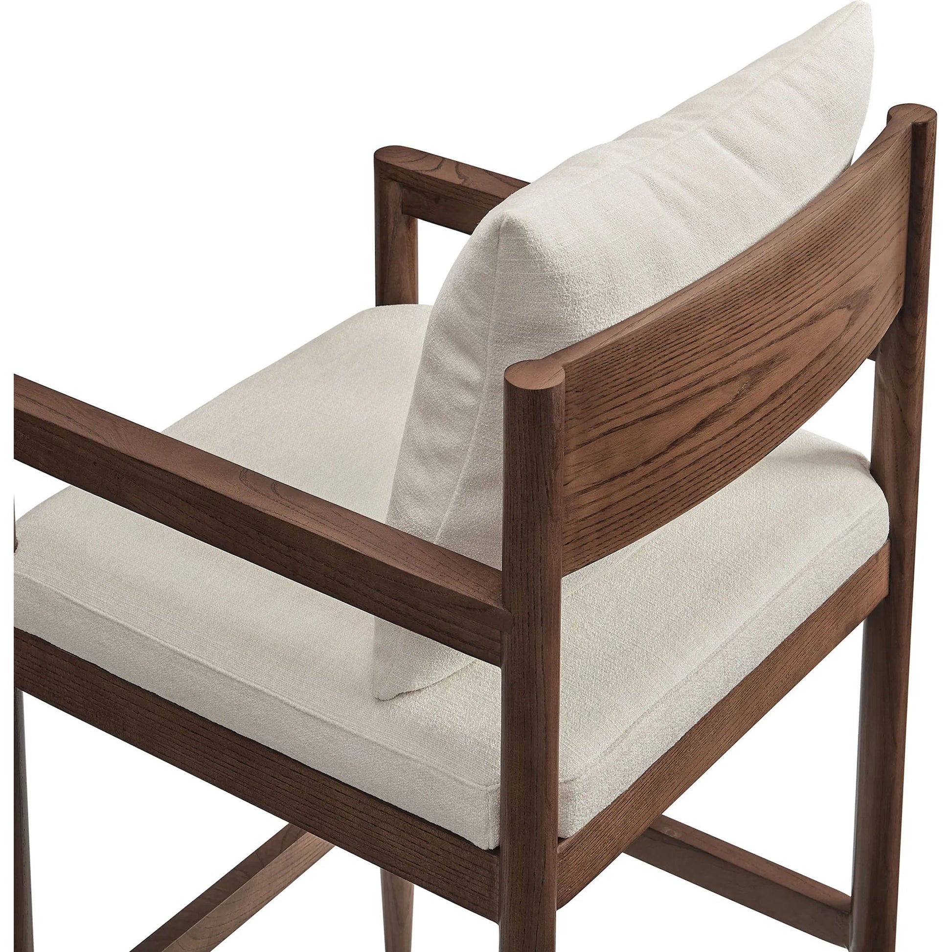 Woodward Wood Bar Stool by Evans & Londeen. Made from wood in a modern style.