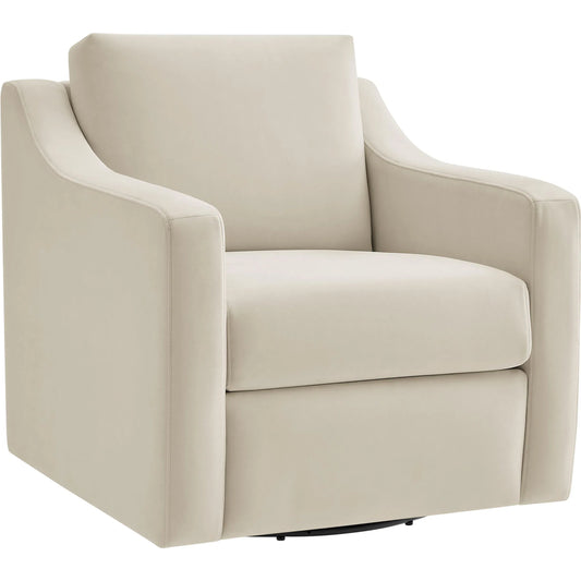 Nicollet Armchair by Evans & Londeen. Made from performance velvet in a unique style.