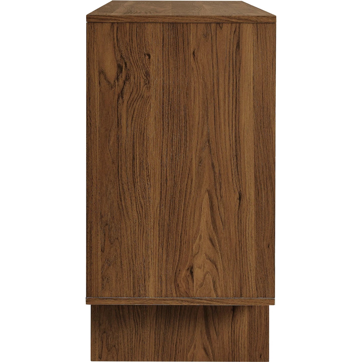 005 SI-2453607 | Lifestyle | Archuleta 59 Inch 4 Door Geometric Sideboard by Evans & Londeen in walnut. Made from unique in a traditional style.