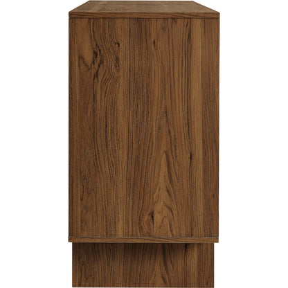 Archuleta 59 Inch 4 Door Geometric Sideboard by Evans & Londeen in walnut. Made from unique in a traditional style.