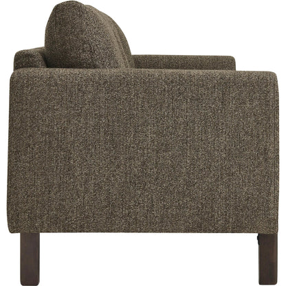 Aibonito Boucle Sofa by Evans & Londeen. Made from boucle fabric in a transitional style.
