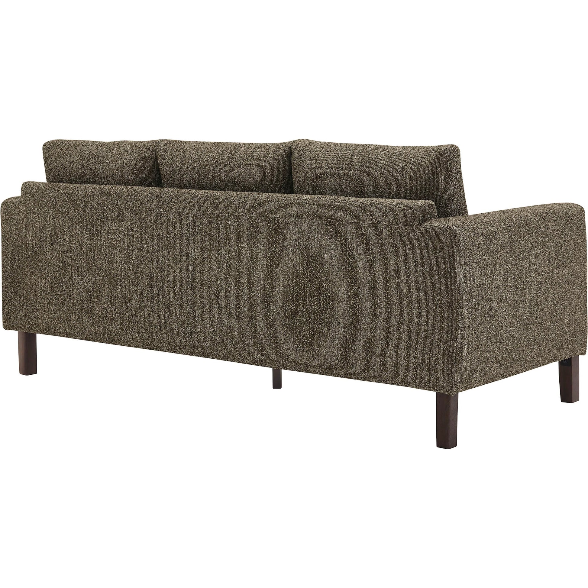 Aibonito Boucle Sofa by Evans & Londeen. Made from boucle fabric in a transitional style.