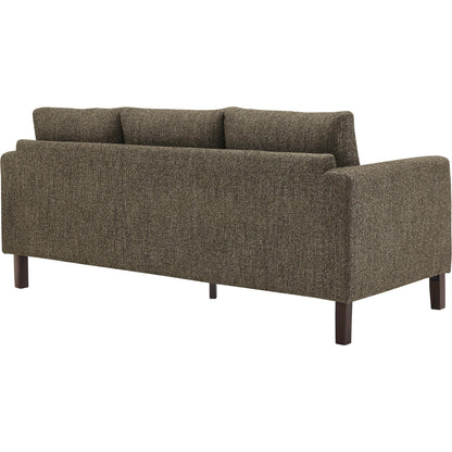 Aibonito Boucle Sofa by Evans & Londeen. Made from boucle fabric in a transitional style.