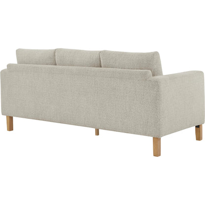 Aibonito Boucle Sofa by Evans & Londeen. Made from boucle fabric in a transitional style.