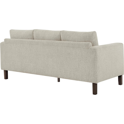 Aibonito Boucle Sofa by Evans & Londeen. Made from boucle fabric in a transitional style.