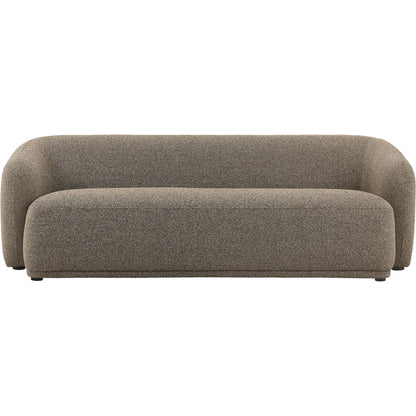 Gardner 88" Boucle Sofa by Evans & Londeen. Made from boucle fabric in a transitional style.