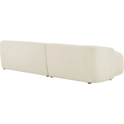 Gardner 2 Piece Boucle Modular Sofa with Chaise by Evans & Londeen. Made from boucle fabric in a transitional style.