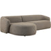 Gardner 2 Piece Boucle Modular Sofa with Chaise by Evans & Londeen. Made from boucle fabric in a transitional style.