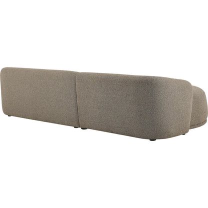 Gardner 2 Piece Boucle Modular Sofa with Chaise by Evans & Londeen. Made from boucle fabric in a transitional style.