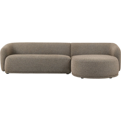 Gardner 2 Piece Boucle Modular Sofa with Chaise by Evans & Londeen. Made from boucle fabric in a transitional style.