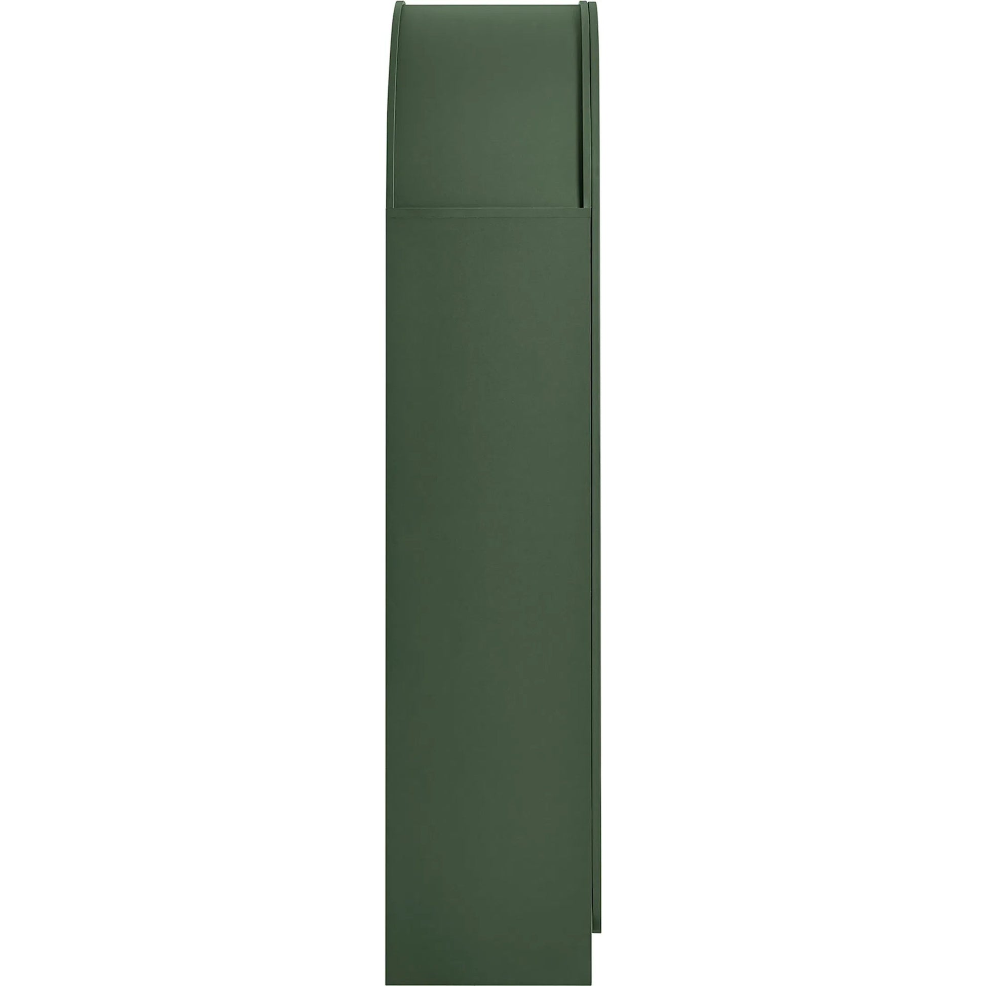 Champaign 78" Fluted and Scalloped Arched Storage Cabinet by Evans & Londeen. Made from unique in a eclectic & global style.