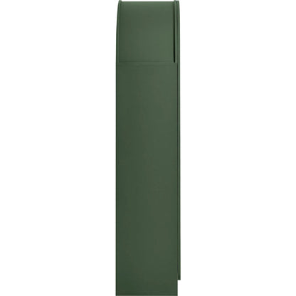 Champaign 78" Fluted and Scalloped Arched Storage Cabinet by Evans & Londeen. Made from unique in a eclectic & global style.