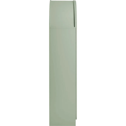 Champaign 78" Fluted and Scalloped Arched Storage Cabinet by Evans & Londeen. Made from unique in a eclectic & global style.