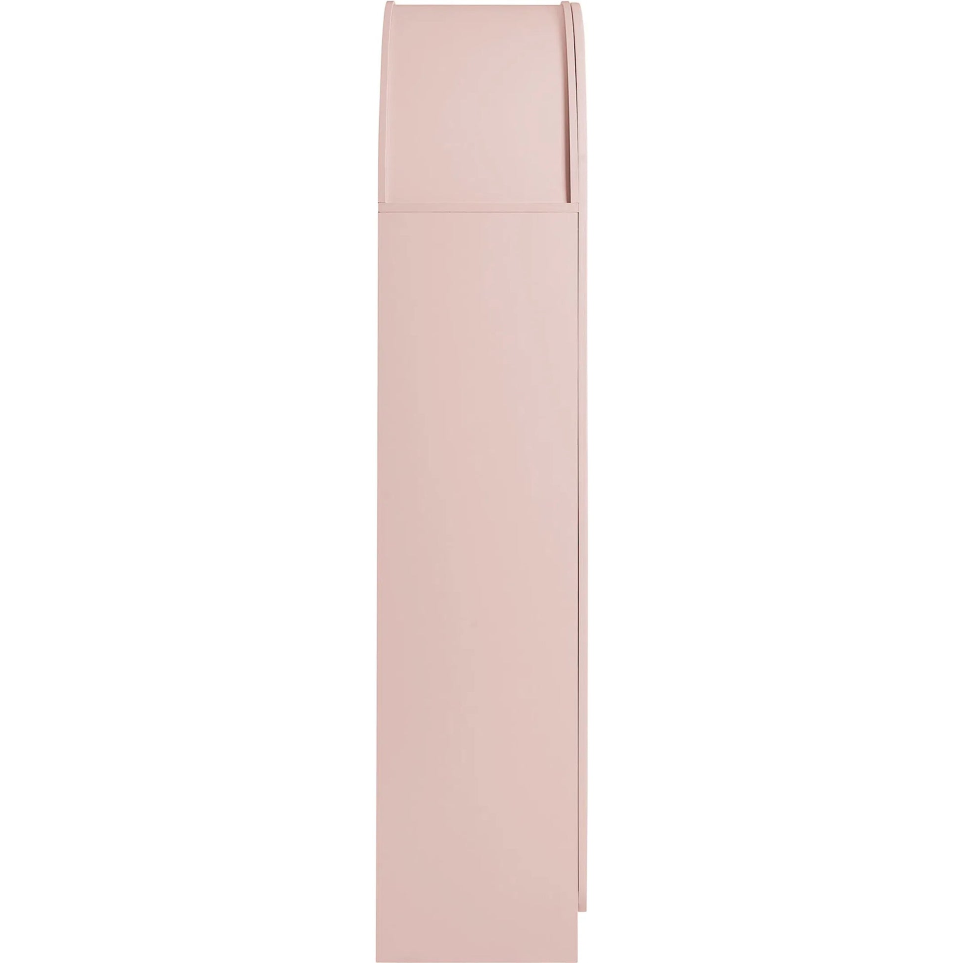 Champaign 78" Fluted and Scalloped Arched Storage Cabinet by Evans & Londeen. Made from unique in a eclectic & global style.