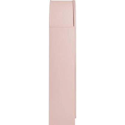 Champaign 78" Fluted and Scalloped Arched Storage Cabinet by Evans & Londeen. Made from unique in a eclectic & global style.