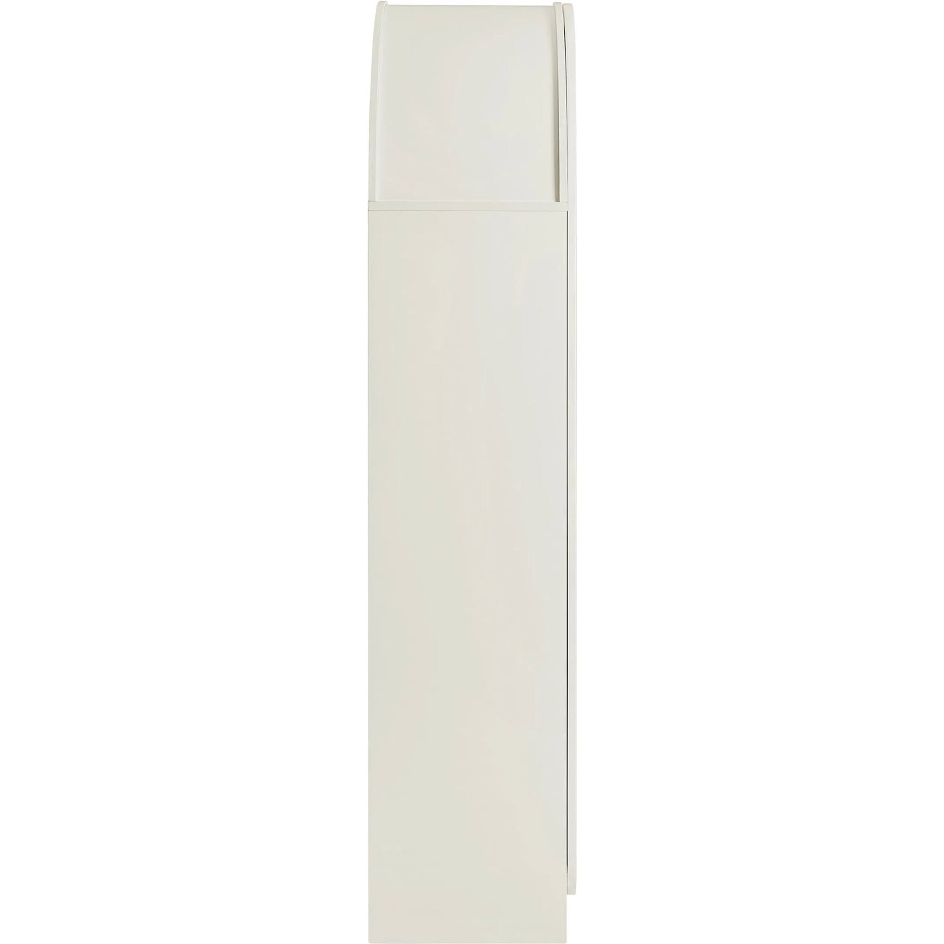 Champaign 78" Fluted and Scalloped Arched Storage Cabinet by Evans & Londeen. Made from unique in a eclectic & global style.