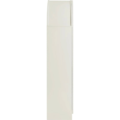 Champaign 78" Fluted and Scalloped Arched Storage Cabinet by Evans & Londeen. Made from unique in a eclectic & global style.