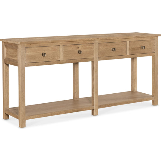 Driftwood Sideboard by Hooker Furniture. Made from unique in a transitional style.