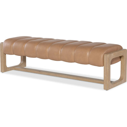 Banyon Bay Bench by Hooker Furniture. Made from unique in a transitional style.