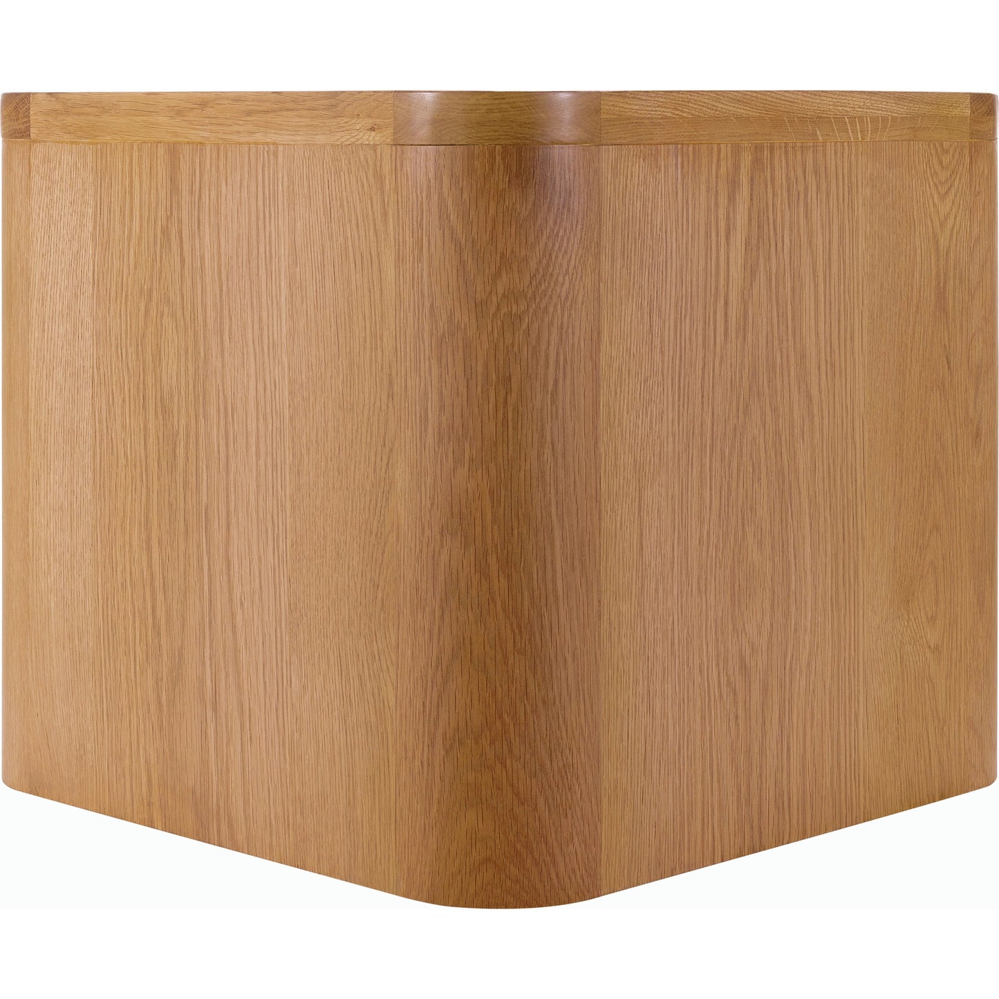 002 SI-2132480 | Closeup | Keres - 526063 by Surya in metallic copper, brown and natural wood, metallic. Made from top: mirror, base: ash in a modern style.