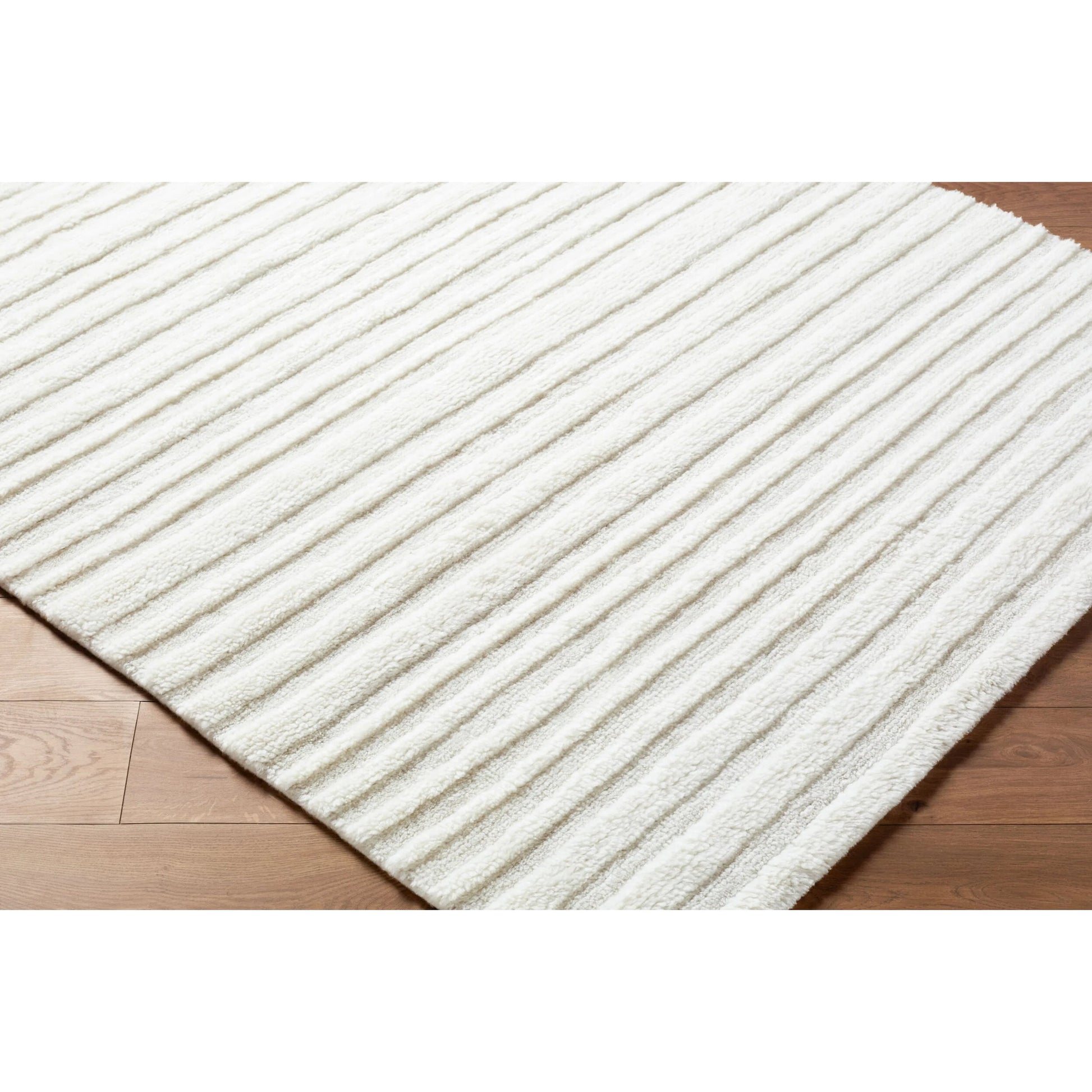 Eleve EEV-2300 Rug by Livabliss in ivory, cream, light beige.. Made from wool, cotton in a unique style.