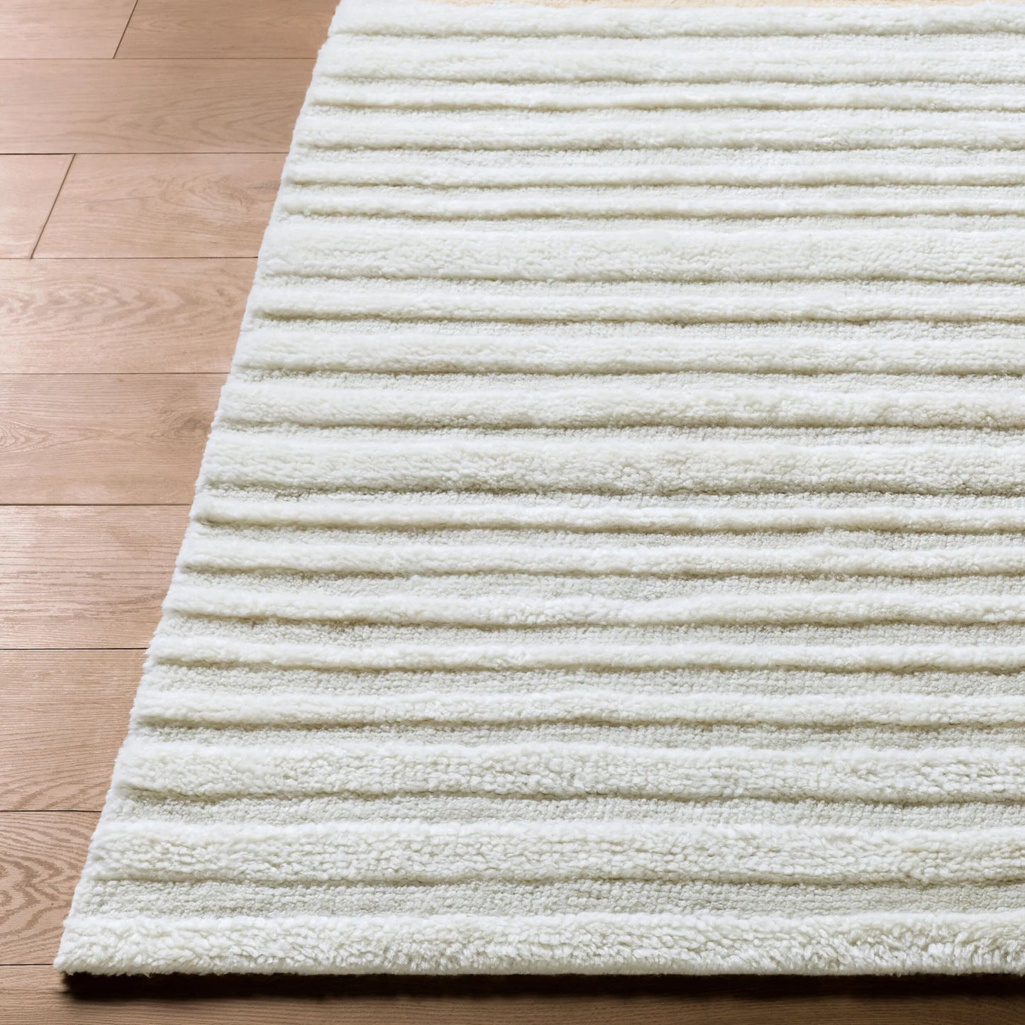 002 SI-2632062,SI-2632063,SI-2632064,SI-2632065,SI-2632066 | Closeup | Eleve EEV-2300 Rug by Livabliss in ivory, cream, light beige.. Made from wool, cotton in a unique style.