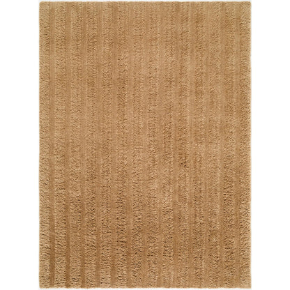 Eleve EEV-2301 Rug by Livabliss in tan, camel, sandstone. Made from wool, cotton in a unique style.
