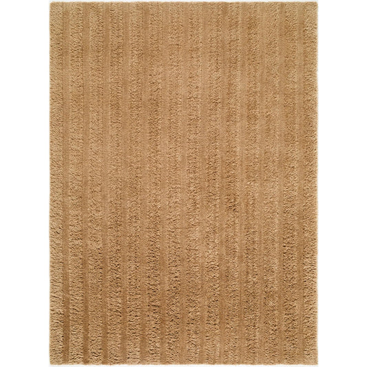 Eleve EEV-2301 Rug by Livabliss in tan, camel, sandstone. Made from wool, cotton in a unique style.