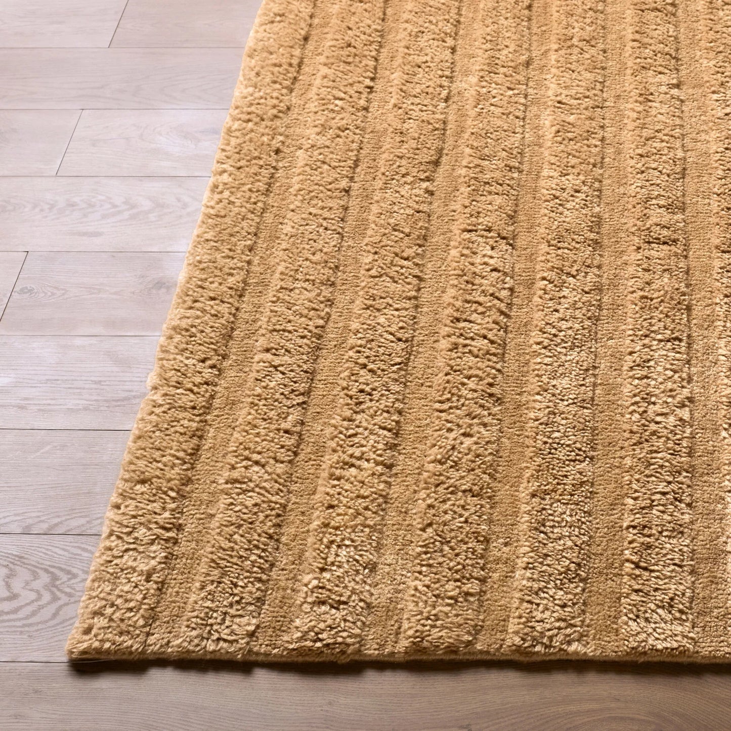 002 SI-2632067,SI-2632068,SI-2632069,SI-2632070,SI-2632071 | Closeup | Eleve EEV-2301 Rug by Livabliss in tan, camel, sandstone. Made from wool, cotton in a unique style.