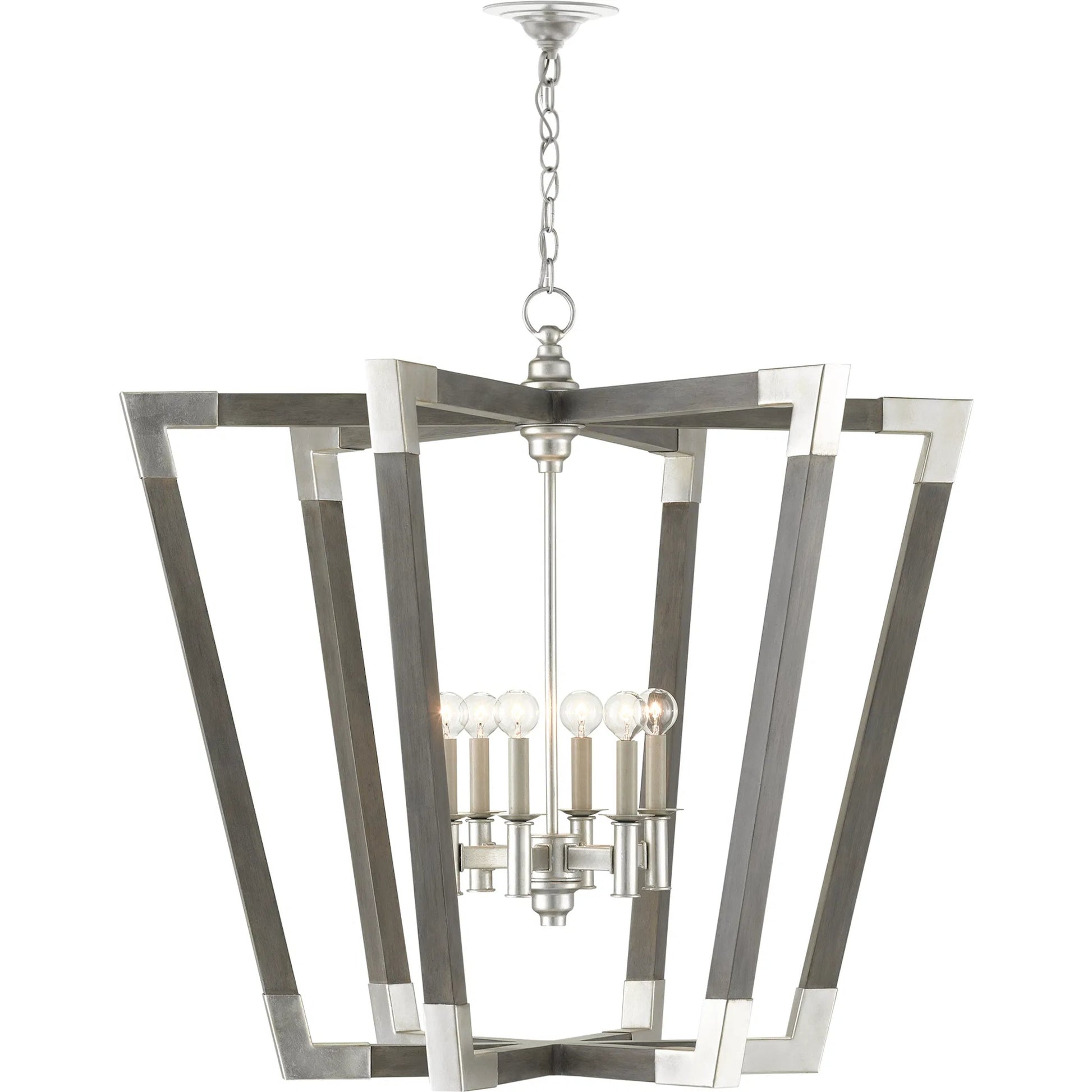 Bastian Lantern by Currey and Company. Made from unique in a modern style.