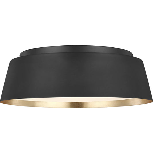 Asher Medium Flush Mount by Visual Comfort & Co.. Made from steel in a unique style.
