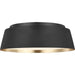 Asher Medium Flush Mount by Visual Comfort & Co.. Made from steel in a modern style.