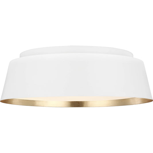 001 SI-2234742 | Primary Silo | Asher Medium Flush Mount by Visual Comfort & Co.. Made from steel in a unique style.
