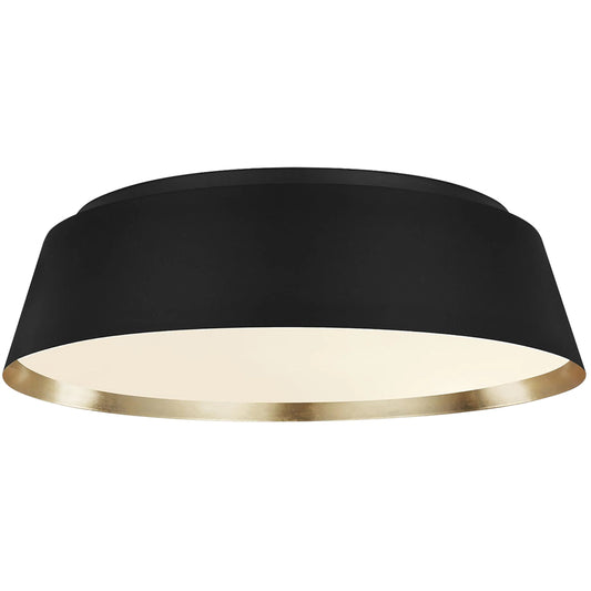 Asher Large Flush Mount by Visual Comfort & Co.. Made from steel in a unique style.