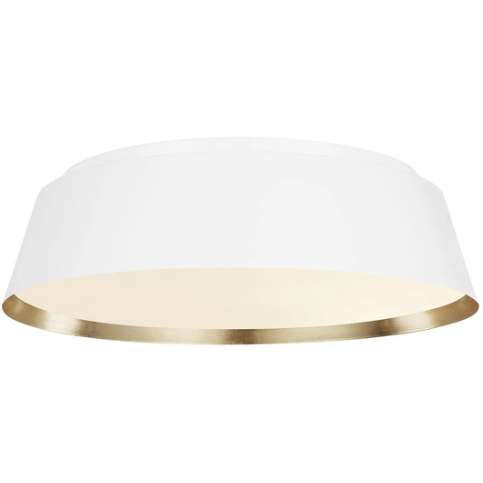 Asher Large Flush Mount by Visual Comfort & Co.. Made from steel in a unique style.