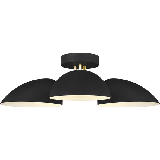 Jane Semi-Flush Mount by Visual Comfort & Co.. Made from steel in a unique style.