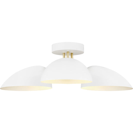 Jane Semi-Flush Mount by Visual Comfort & Co.. Made from steel in a unique style.
