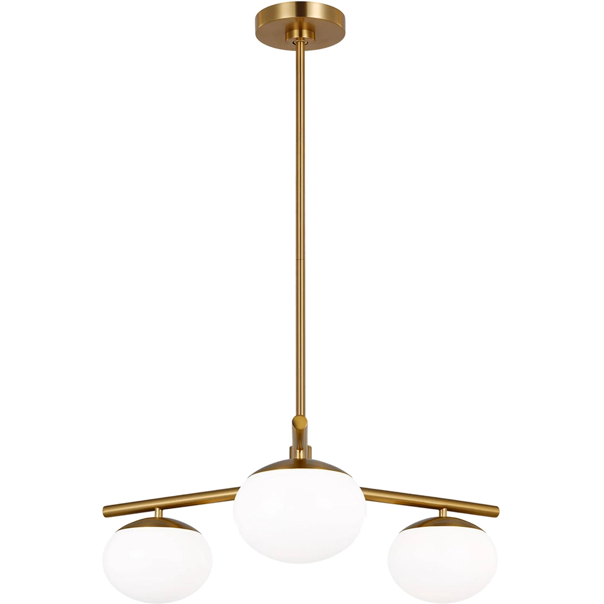 Lune Semi-Flush Mount by Visual Comfort & Co.. Made from steel in a unique style.