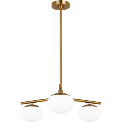 Lune Semi-Flush Mount by Visual Comfort & Co.. Made from steel in a unique style.