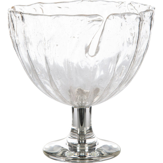 Artistic Glass Bowl by Bradburn Home in clear. Made from glass in a transitional style.
