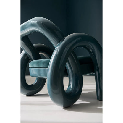 Gelee Accent Chair by Caracole. Made from unique in a eclectic & global style.