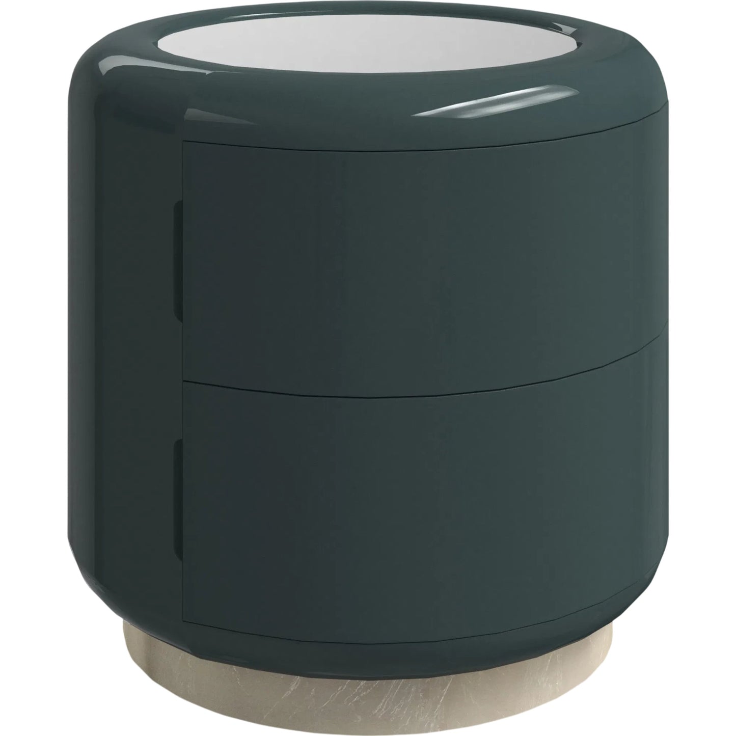 003 SI-2370777 | Primary Silo | Gelee Round Accent Table by Caracole. Made from unique in a eclectic & global style.