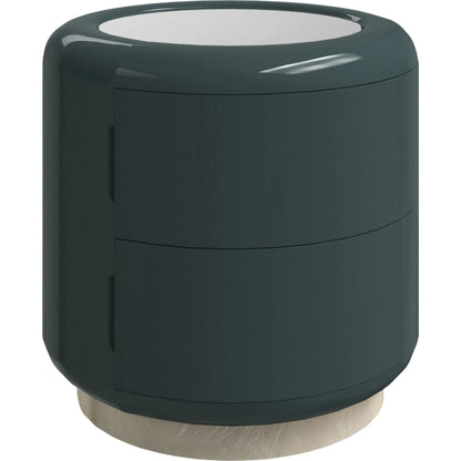 Gelee Round Accent Table by Caracole. Made from unique in a eclectic & global style.
