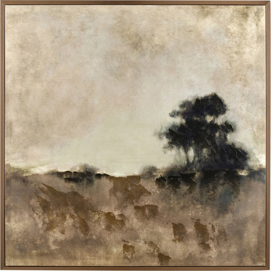 Floresta Framed Art by Surya in hand painted. Made from unique in a modern style.