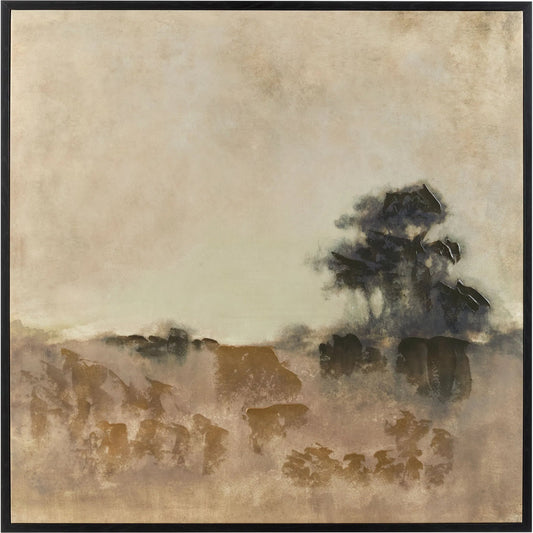 Floresta Framed Art by Surya in hand painted. Made from unique in a modern style.