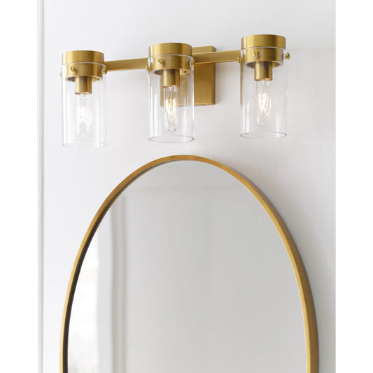 Garrett 3 - Light Vanity by Visual Comfort & Co.. Made from steel in a unique style.