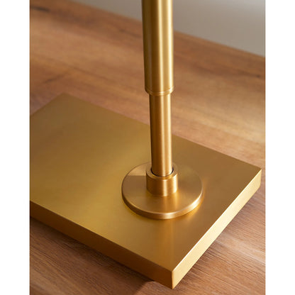 Kenyon Task Table Lamp by Visual Comfort & Co.. Made from steel in a unique style.