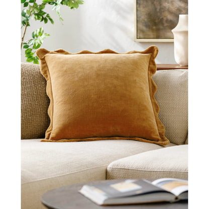 Effervescent Accent Pillow by Surya. Made from cotton in a modern style.
