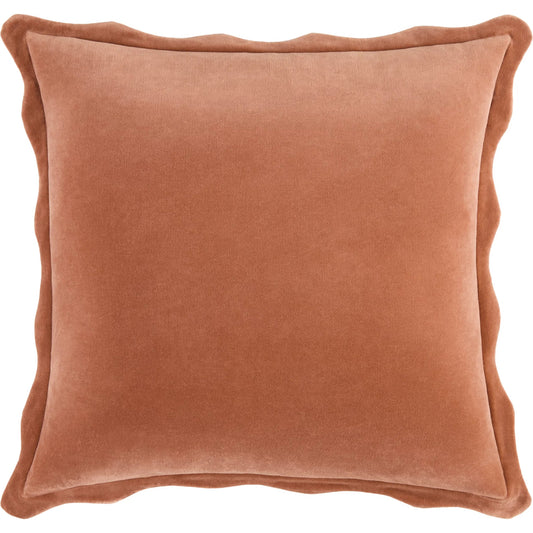 Effervescent Accent Pillow by Surya. Made from cotton in a modern style.